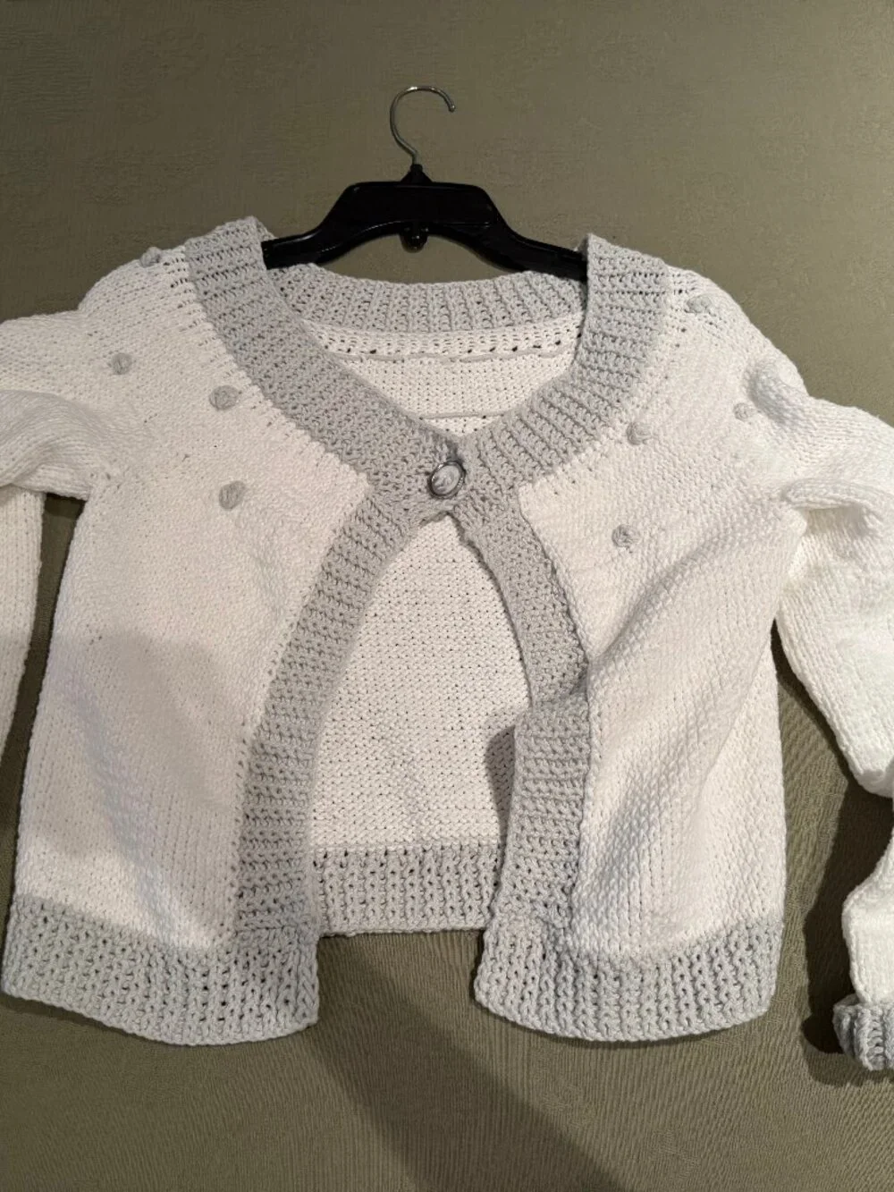 Hand Made Sweater - Picture 1 of 2